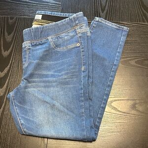 Old Navy Indigo Rockstar Jeggings 14 Petite